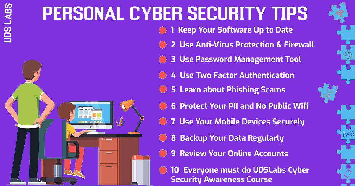 Cyber Security TIps